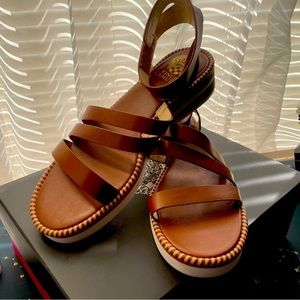 Vince Camuto ankle strap sandals